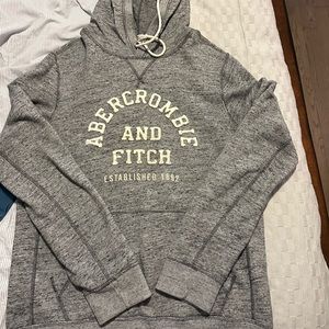 Abercrombie light hoodie for men